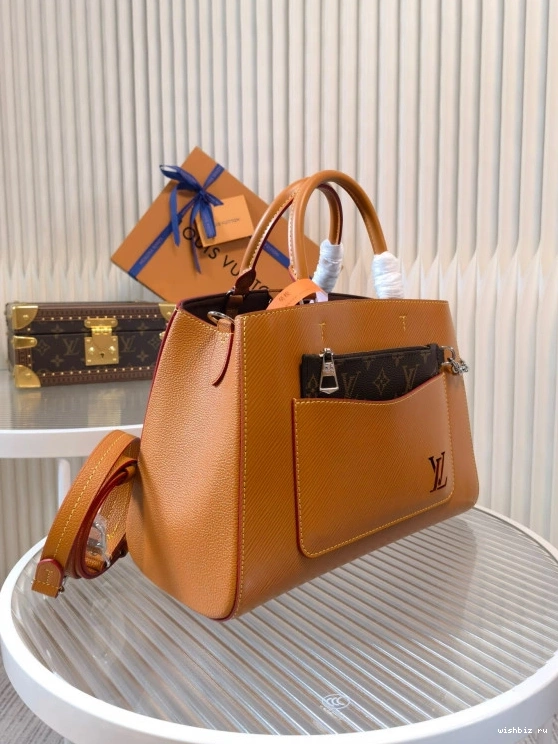 WIS VUITTON MM TOTE MARELLE LOUIS 0809